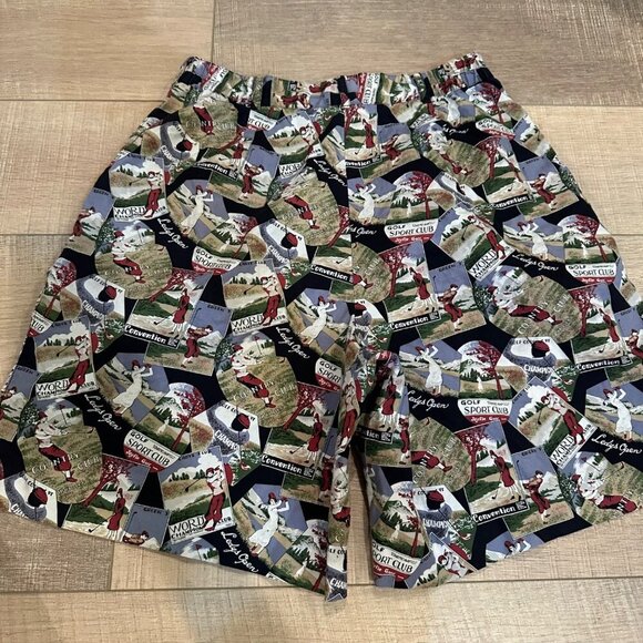 TAIL WOMENS SIZE 12 VINTAGE GOLF BERMUDA SHORTS - Picture 7 of 11